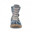 Rieker női fűzős-cipzáras bakancs vízlepergető membránnal Y9131-15