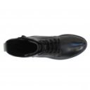 Bagatt női fűzős-cipzáras bőr bakancs D11-AFS36-4069-1010 fekete 07142