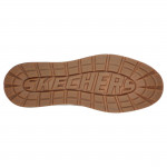 Skechers Evenston Renli férfi fűzős bőr bokacipő 210141-BLK