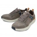 Lumberjack Neil SMD6712-007-M65-CN003 férfi fűzős bézs sneaker félcipő 07154