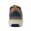 Lumberjack Neil SMD6712-007-M65-CN003 férfi fűzős bézs sneaker félcipő 07154