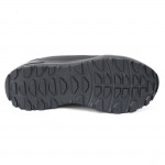 Lumberjack Half SMF7111-002-N47-CB003 férfi fűzős fekete sneaker félcipő 07155