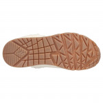 Skechers Uno - FALL AIR lányka - női fűzős cipzáras bokacipő  310539L-NAT