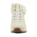 Skechers Uno - FALL AIR lányka - női fűzős cipzáras bokacipő  310539L-NAT