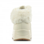 Skechers Uno - FALL AIR lányka - női fűzős cipzáras bokacipő  310539L-NAT