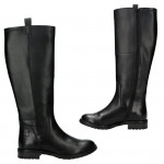 Bagatt női hosszú szárú csizma D11-5693X-4050-1010 fekete 07143