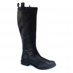 Bagatt női hosszú szárú csizma D11-5693X-4050-1010 fekete 07143 Női Bagatt