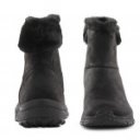 Skechers Escape Plan Cozy Collab női bokacsizma víztaszító hatással 167413-BBK