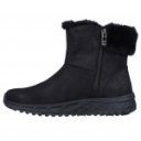 Skechers Escape Plan Cozy Collab női bokacsizma víztaszító hatással 167413-BBK