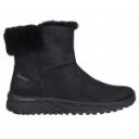 Skechers Escape Plan Cozy Collab női bokacsizma víztaszító hatással 167413-BBK