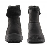 Skechers Escape Plan Cozy Collab női bokacsizma víztaszító hatással 167413-BBK