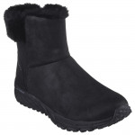 Skechers Escape Plan Cozy Collab női bokacsizma víztaszító hatással 167413-BBK Női Skechers