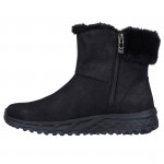 Skechers Escape Plan Cozy Collab női bokacsizma víztaszító hatással 167413-BBK