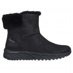 Skechers Escape Plan Cozy Collab női bokacsizma víztaszító hatással 167413-BBK