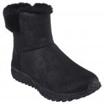 Skechers Escape Plan Cozy Collab női bokacsizma víztaszító hatással 167413-BBK Női Skechers
