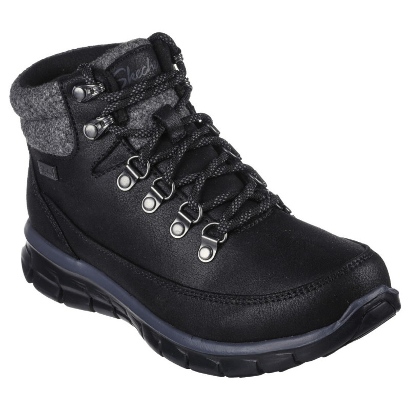 Skechers Synergy Cool Seeker női fűzős bakancs 167425-BLK