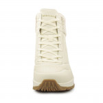 Skechers Uno RUGGED - Darling Daze női fűzős cipzáras bokacipő 167988-NAT