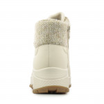 Skechers Uno RUGGED - Darling Daze női fűzős cipzáras bokacipő 167988-NAT