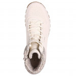 Skechers Uno RUGGED - Darling Daze női fűzős cipzáras bokacipő 167988-NAT
