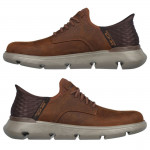 Skechers Garza Gervin Slip-ins férfi bebújós félcipő 205046-CDB