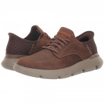 Skechers Garza Gervin Slip-ins férfi bebújós félcipő 205046-CDB