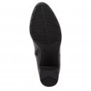 Jana női cipzáros fekete bokacipő 25469-41-001