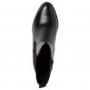 Jana női cipzáros fekete bokacipő 25469-41-001