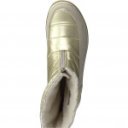 Jana női hótaposó csizma vízlepergető membránnal 26476-41-938 arany-bézs 07096