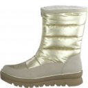 Jana női hótaposó csizma vízlepergető membránnal 26476-41-938 arany-bézs 07096