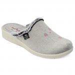 Fly Flot női szobapapucs meleg béléssel 83-R33-PP szürke 07148 Női Fly Flot