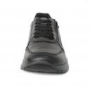 Imac férfi sneaker fűzős cipzáras félcipő 452380-2290-011 fekete 07123