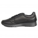 Imac férfi sneaker fűzős cipzáras félcipő 452380-2290-011 fekete 07123