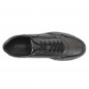 Imac férfi sneaker fűzős cipzáras félcipő 452380-2290-011 fekete 07123