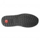 Imac férfi sneaker fűzős cipzáras félcipő 452380-2290-011 fekete 07123