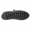 Lorenzo de Pazzi 1011-272-2745 bebújós - loafer félcipő fekete lakkbőrből 07144