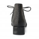 Lorenzo de Pazzi női bőr fűzős bokacipő 8529-2833-19 fekete 07145
