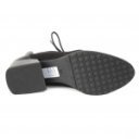 Lorenzo de Pazzi női bőr fűzős bokacipő 8529-2833-19 fekete 07145