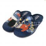 Relax W23-325 szobapapucs kutyás figurával 07174 Női Relax