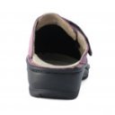 Scholl Roberta F30923-1609 női bioprint roze bőr klumpa 07173