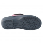 Scholl Roberta F30923-1609 női bioprint roze bőr klumpa 07173