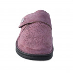 Scholl Roberta F30923-1609 női bioprint roze bőr klumpa 07173