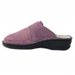 Scholl Roberta F30923-1609 női bioprint roze bőr klumpa 07173