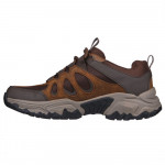 Skechers Terraform - Selvin férfi fűzős túra félcipő barna 204486-CDB