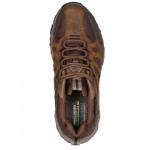 Skechers Terraform - Selvin férfi fűzős túra félcipő barna 204486-CDB