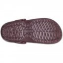 Crocs Classic Lined 203591-6WD bélelt unisex klumpa burgundi