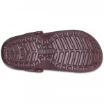 Crocs Classic Lined 203591-6WD bélelt unisex klumpa burgundi