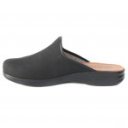 Arizona férfi szobapapucs - klumpa 45-NERO fekete 07179