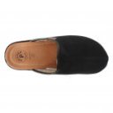 Arizona férfi szobapapucs - klumpa 45-NERO fekete 07179