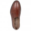 Rieker férfi elegáns bebújós barna bőr félcipő 10350-24