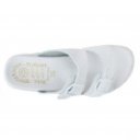 Wörishofer talpbélésű anatóm női papucs 2 csatos pánttal fehér 07147